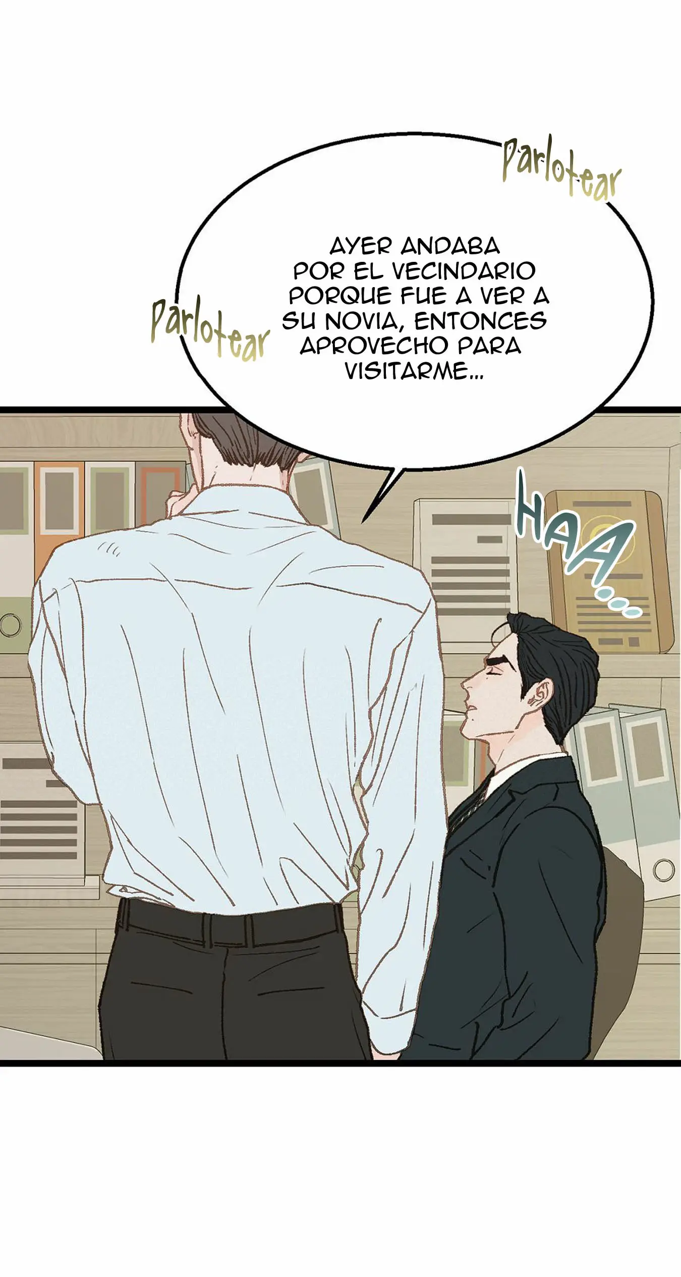 Beta Off Not Dating capítulo 5, página 53
