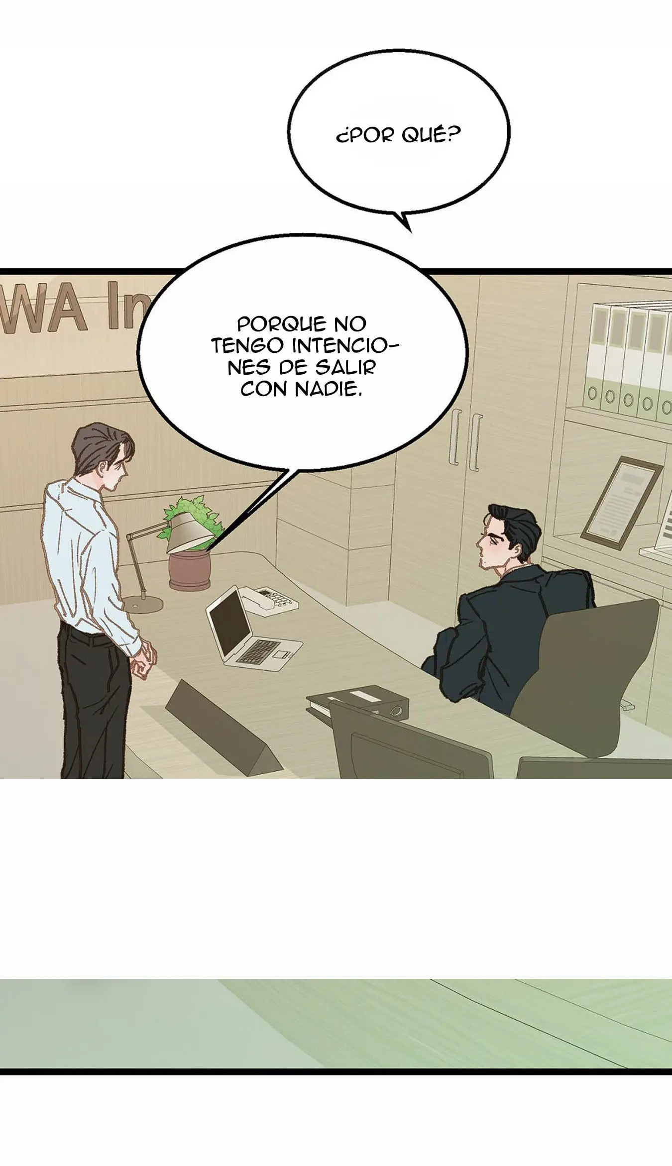 Beta Off Not Dating capítulo 5, página 65
