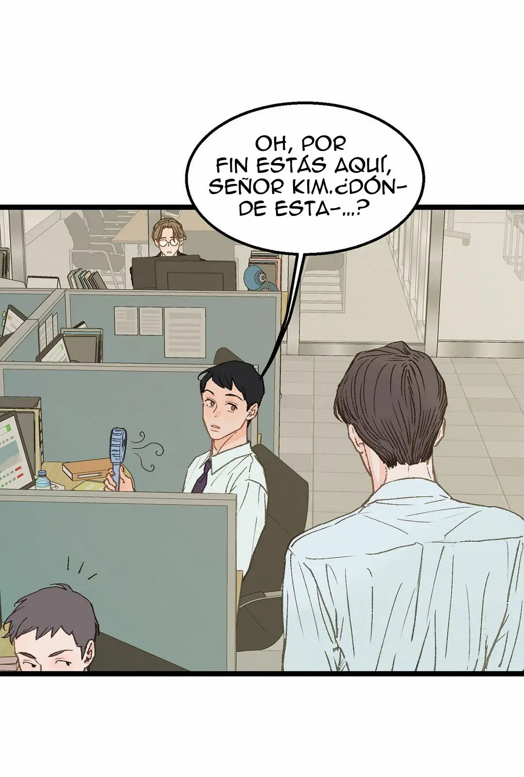 Beta Off Not Dating capítulo 6, página 6