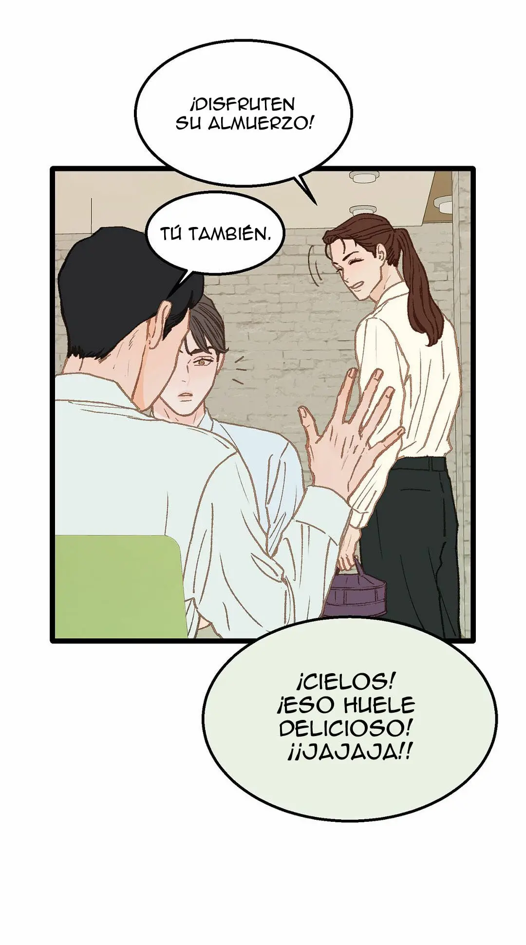 Beta Off Not Dating capítulo 6, página 49