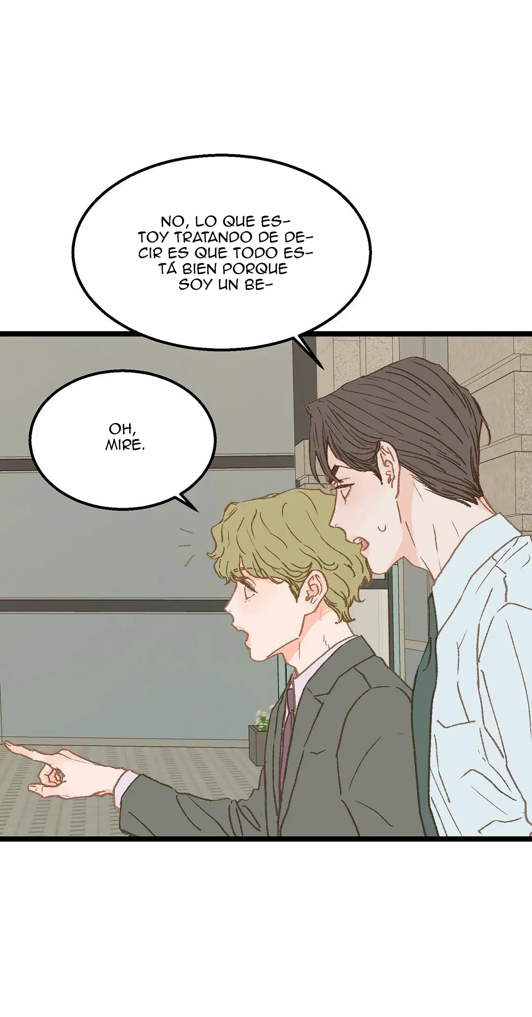 Beta Off Not Dating capítulo 7, página 17