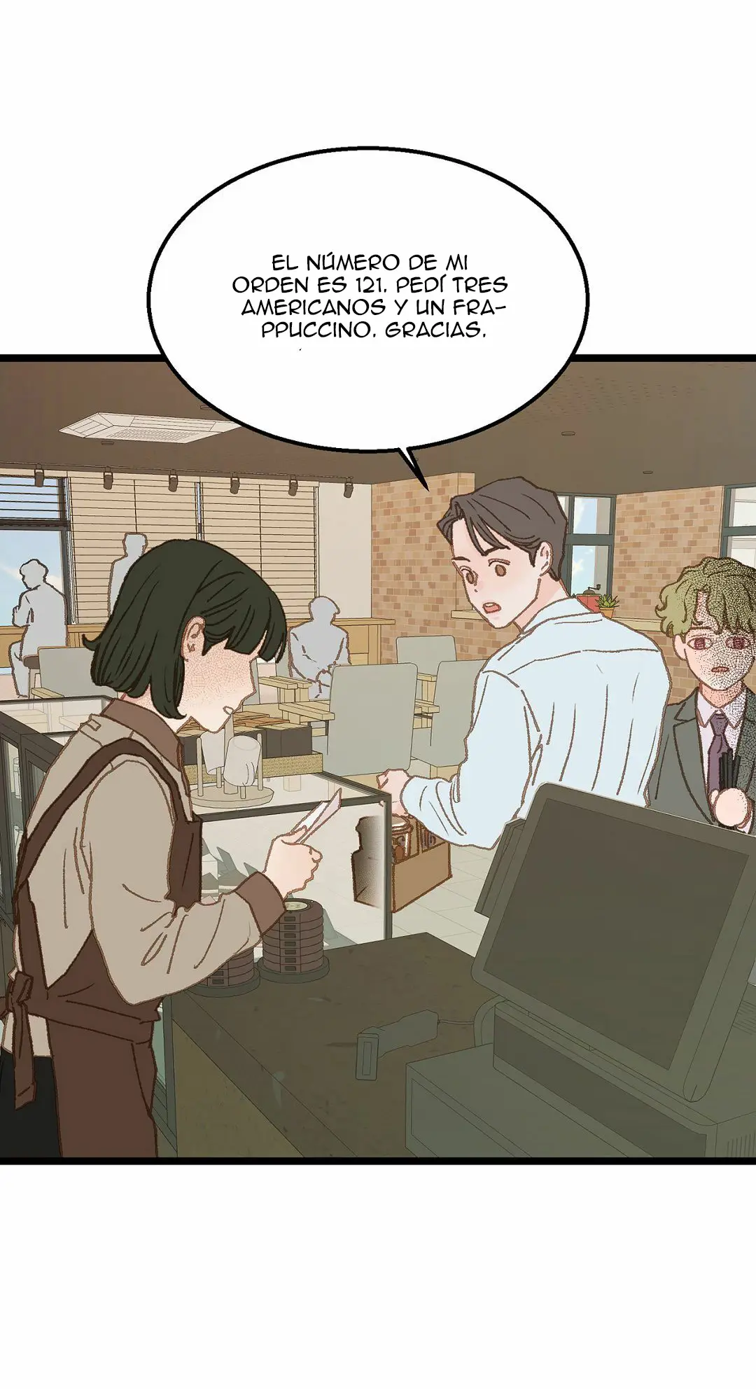 Beta Off Not Dating capítulo 7, página 64