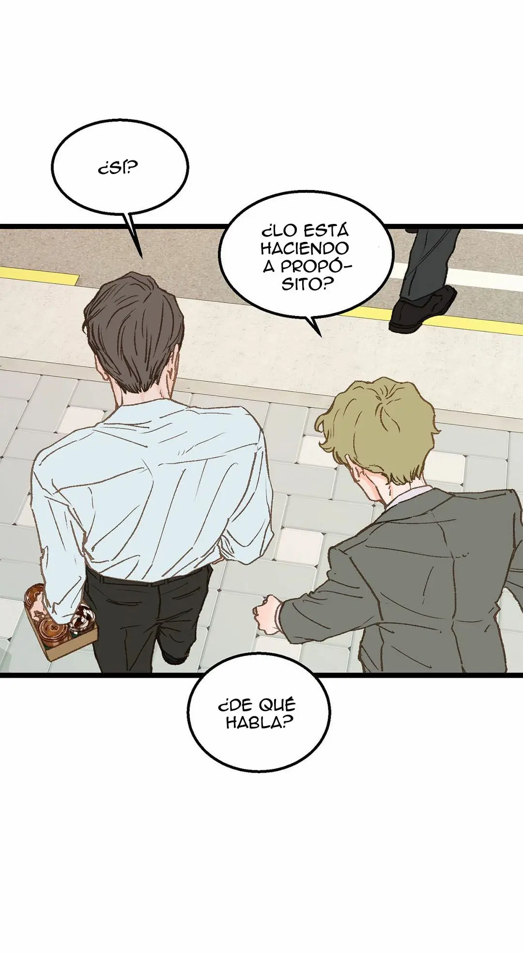 Beta Off Not Dating capítulo 8, página 5