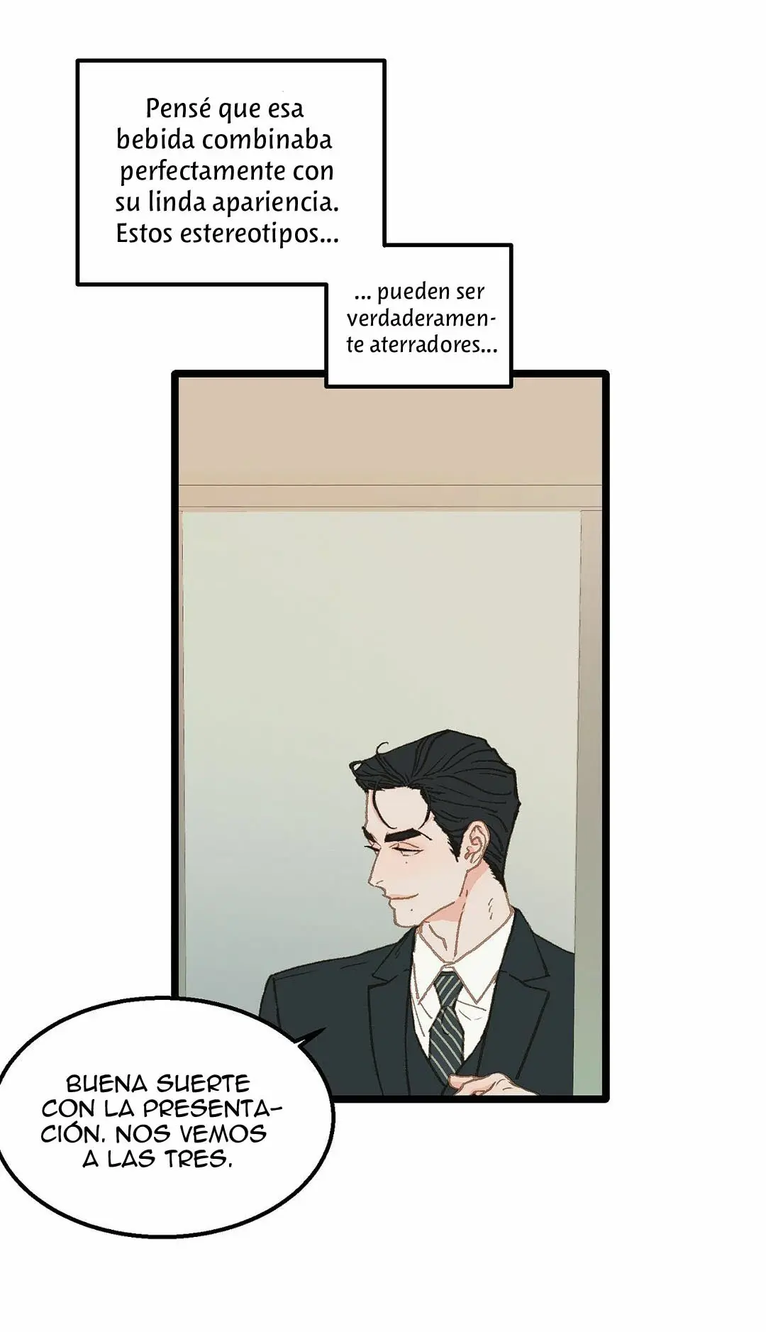 Beta Off Not Dating capítulo 8, página 13