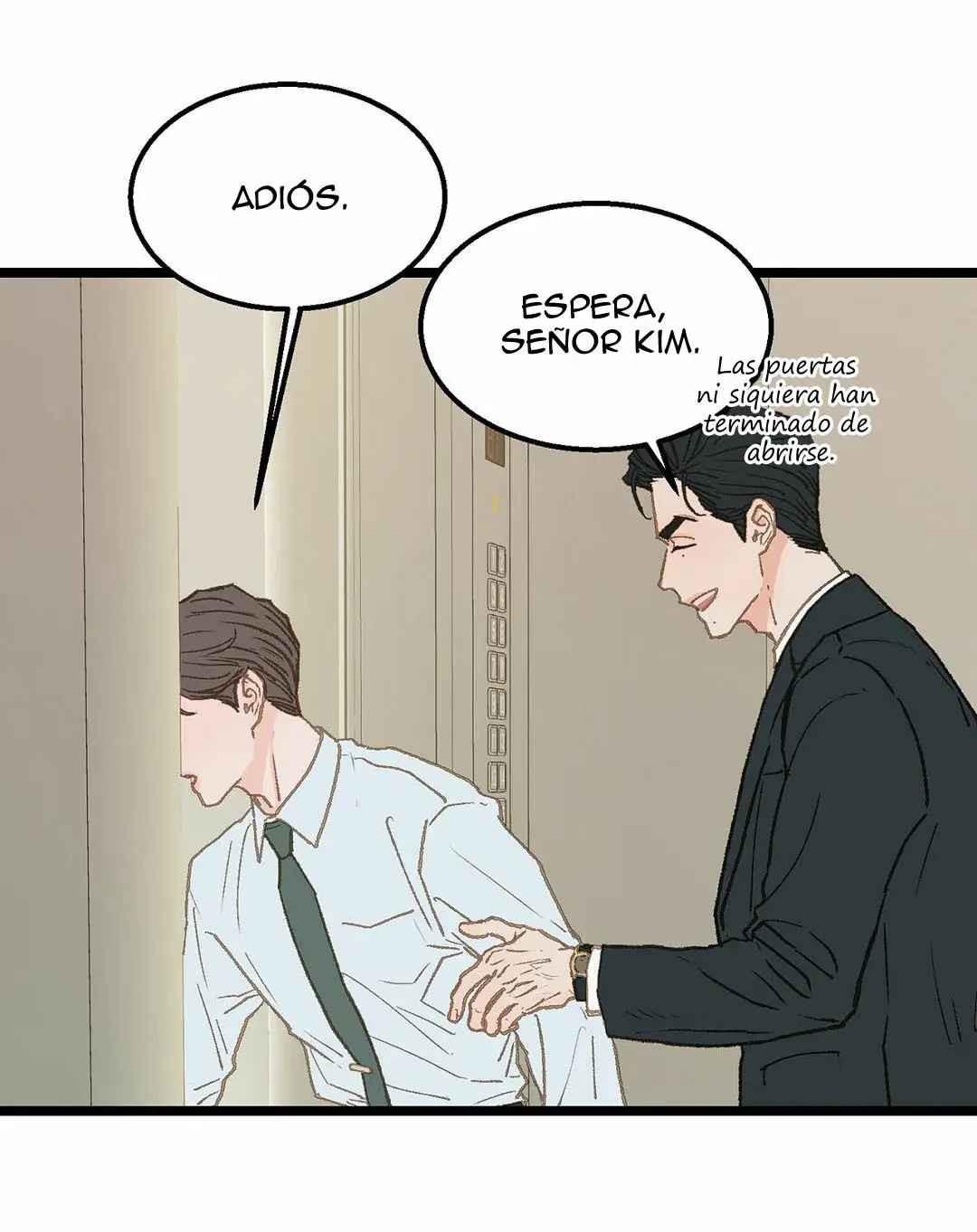 Beta Off Not Dating capítulo 8, página 19