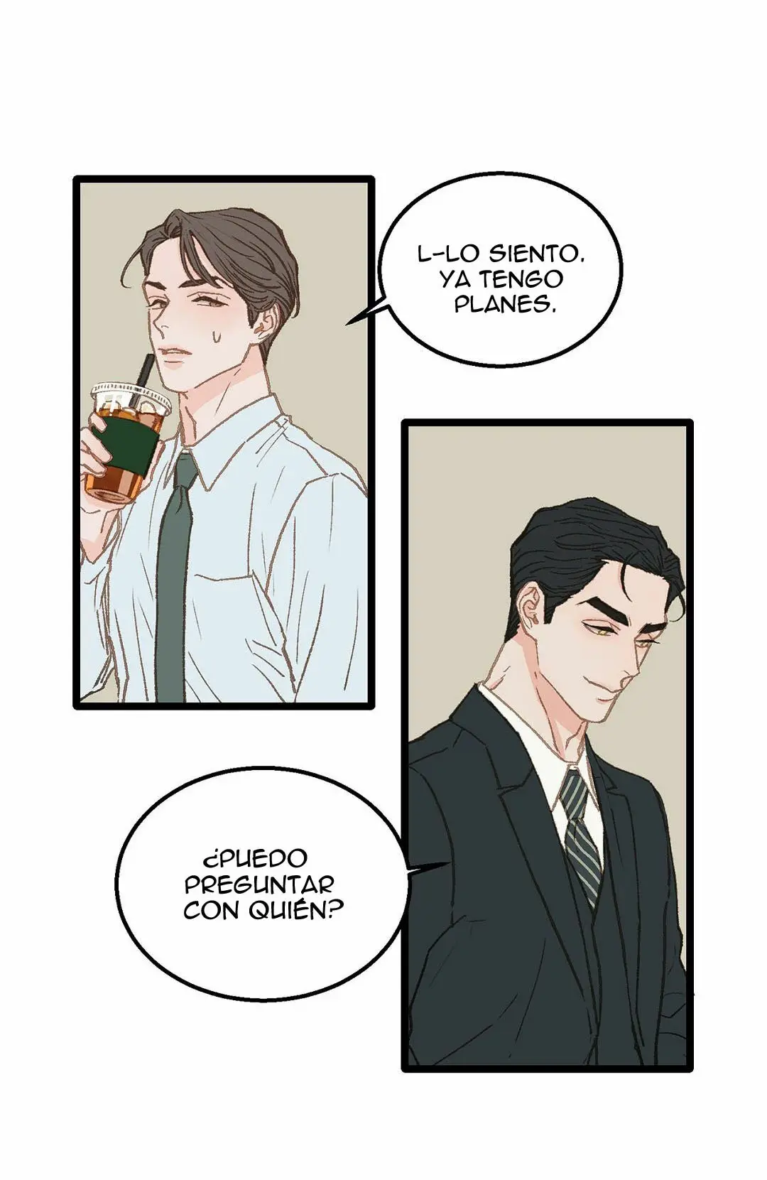 Beta Off Not Dating capítulo 8, página 23
