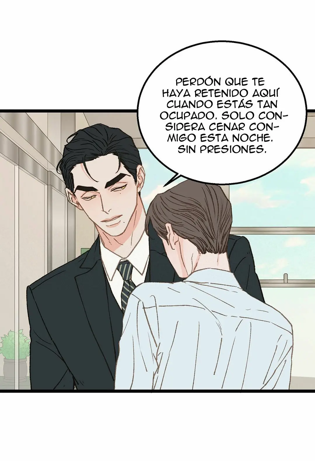 Beta Off Not Dating capítulo 8, página 38