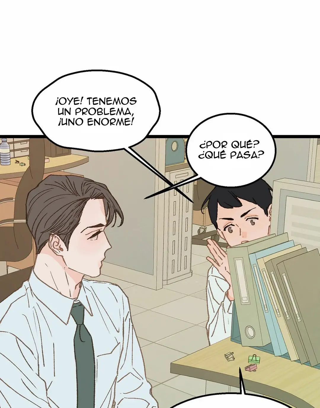 Beta Off Not Dating capítulo 8, página 49