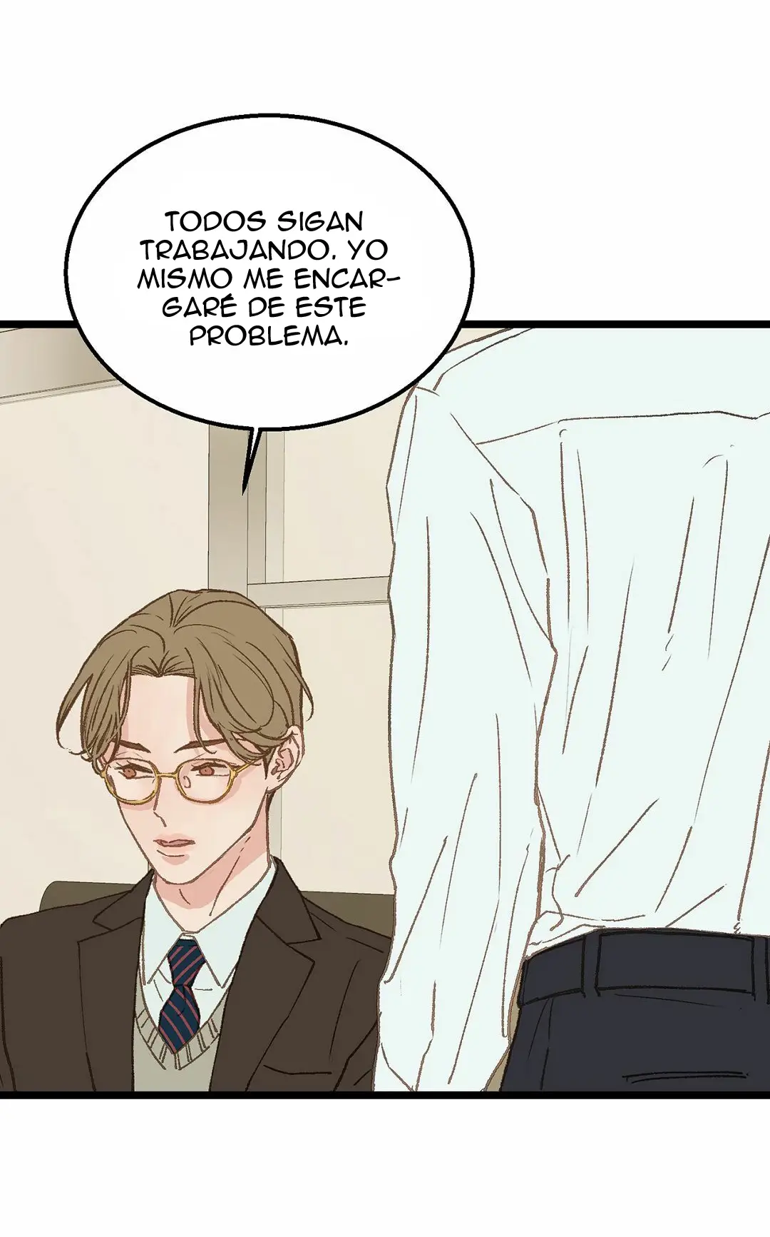 Beta Off Not Dating capítulo 8, página 53