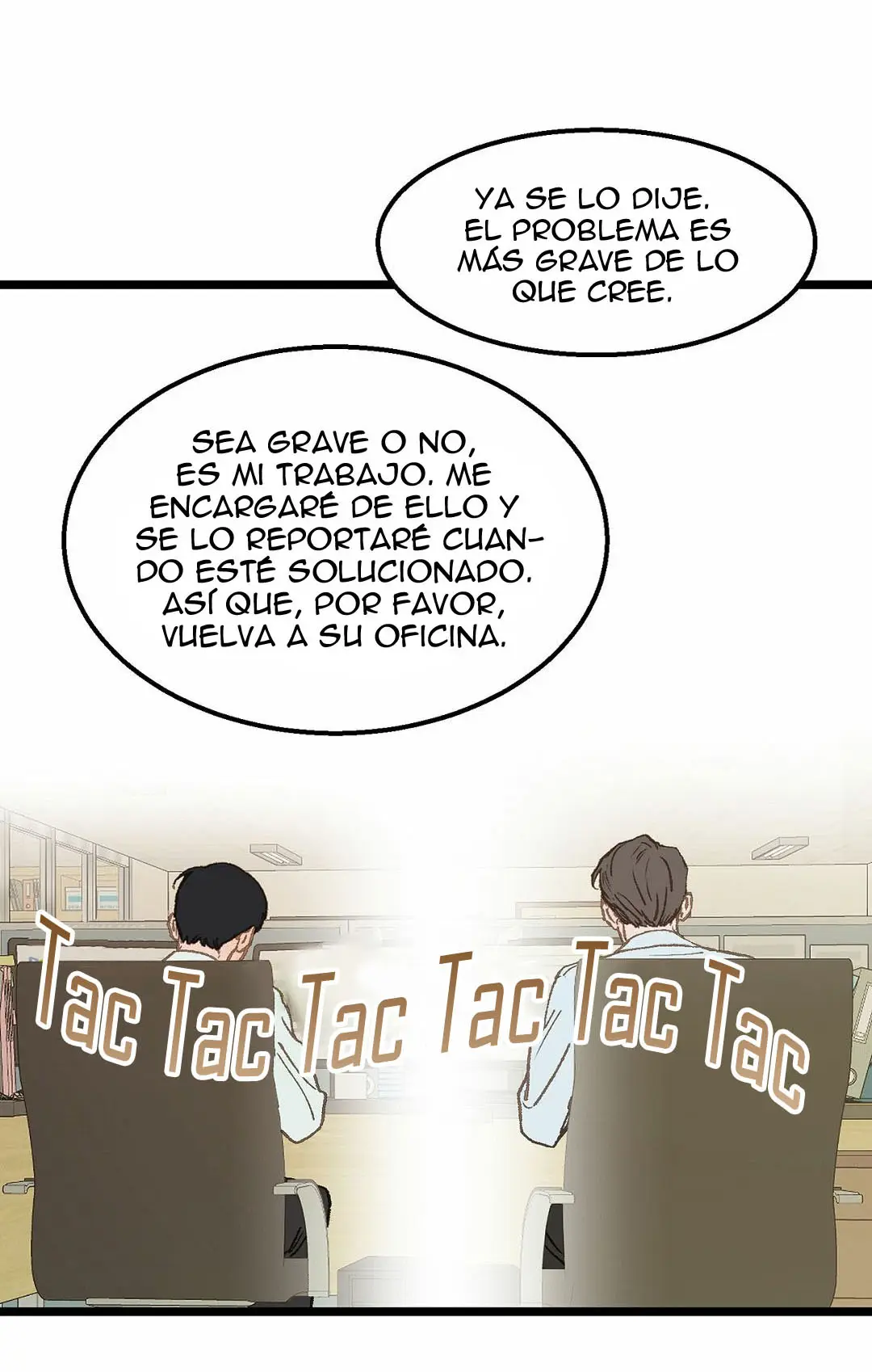 Beta Off Not Dating capítulo 8, página 56