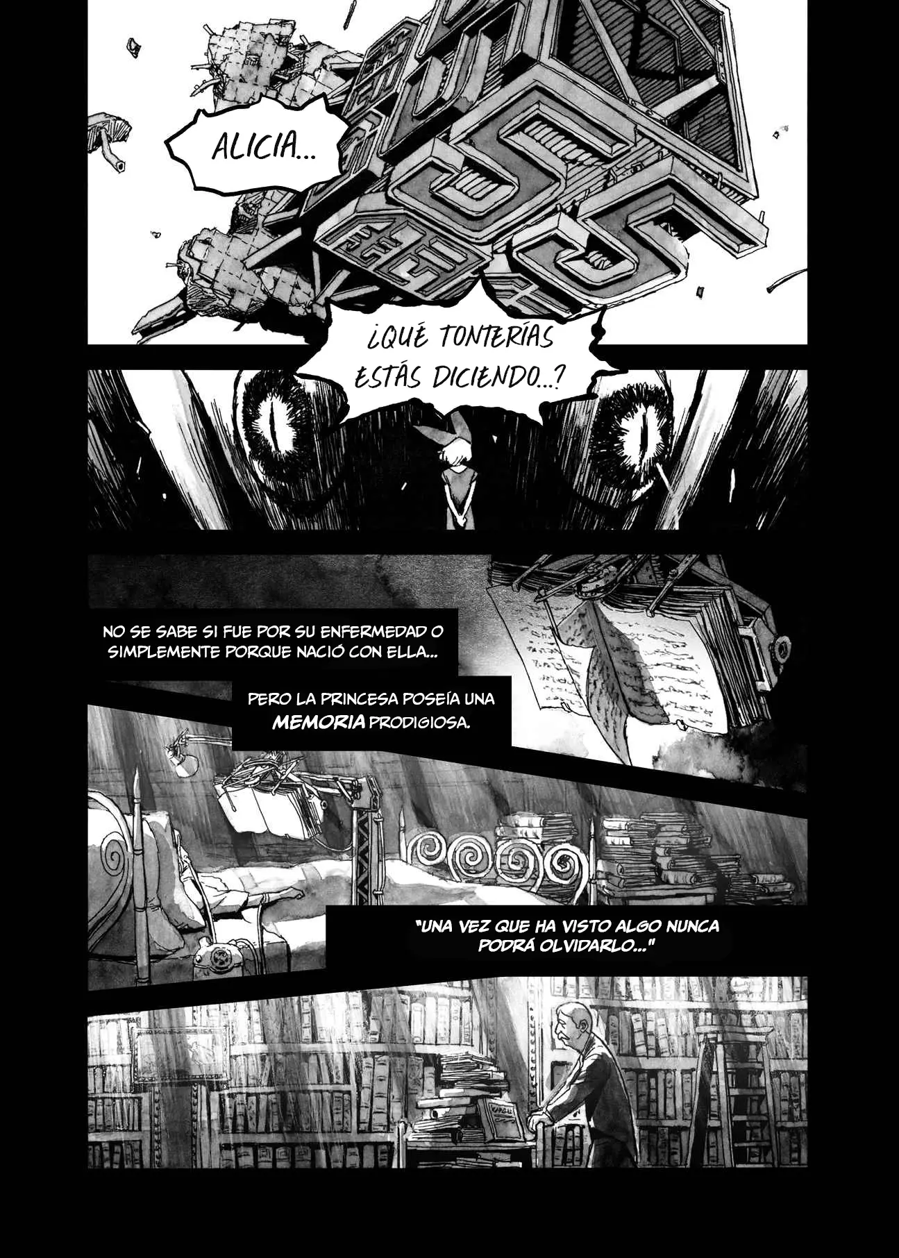 BIBLIOMANIA capítulo 10, página 13