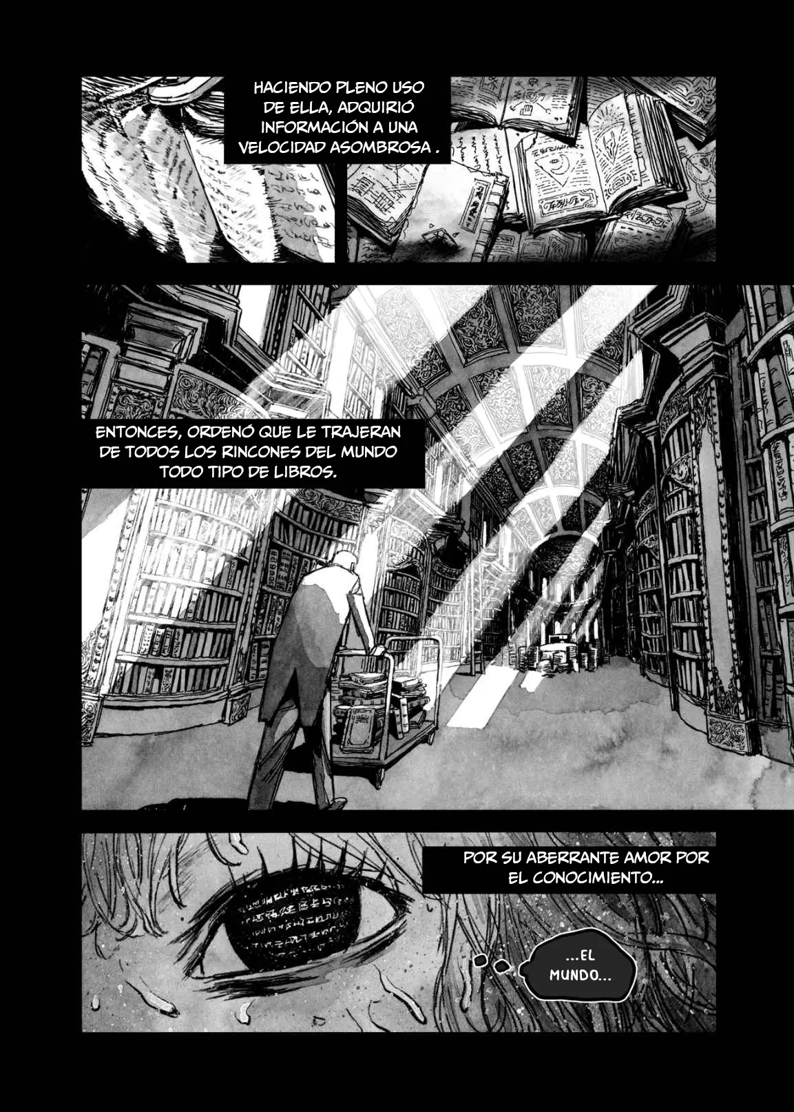 BIBLIOMANIA capítulo 10, página 14
