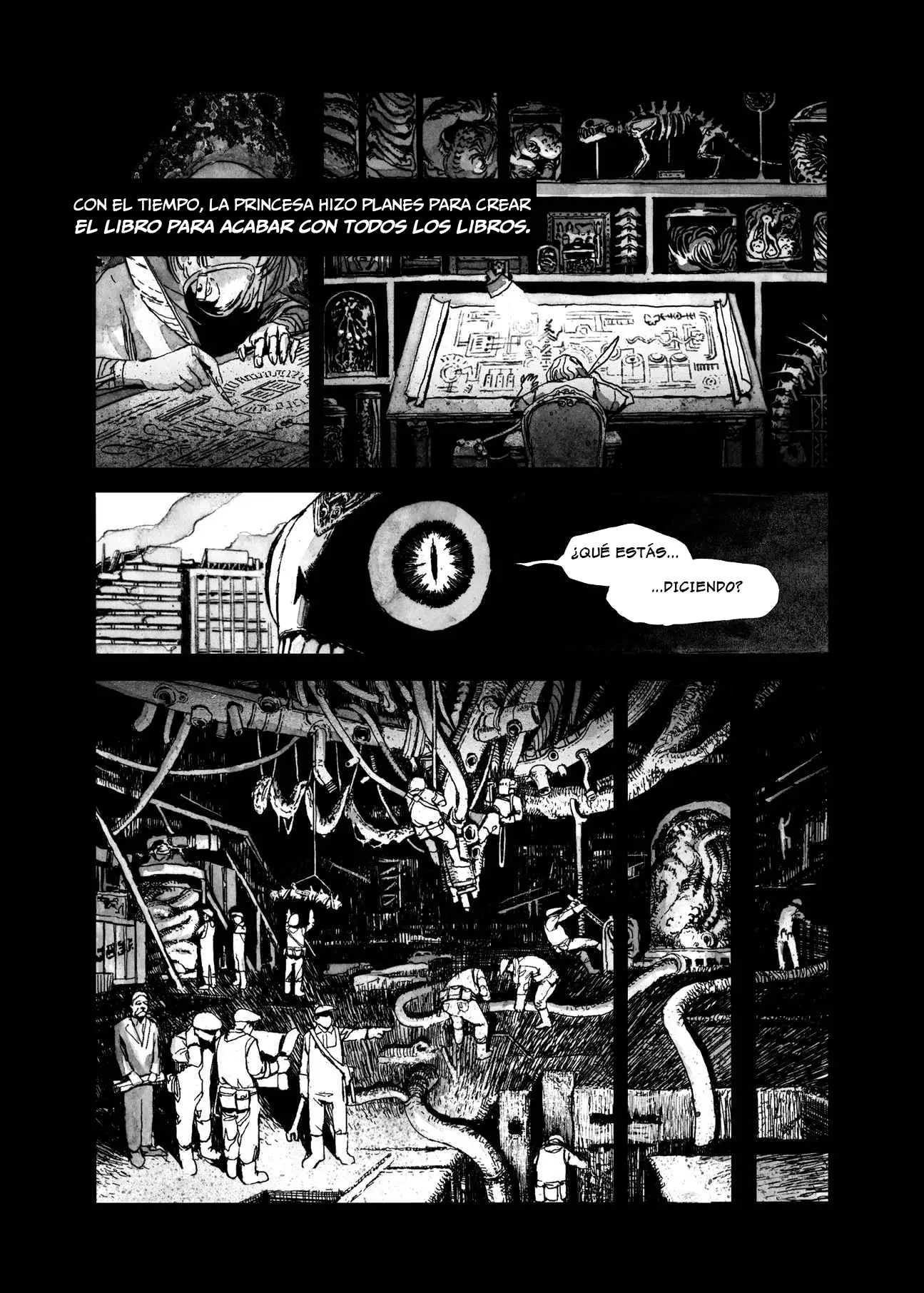 BIBLIOMANIA capítulo 10, página 17
