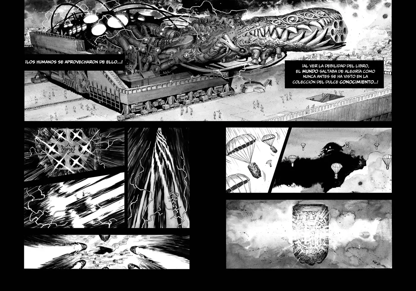 BIBLIOMANIA capítulo 10, página 26