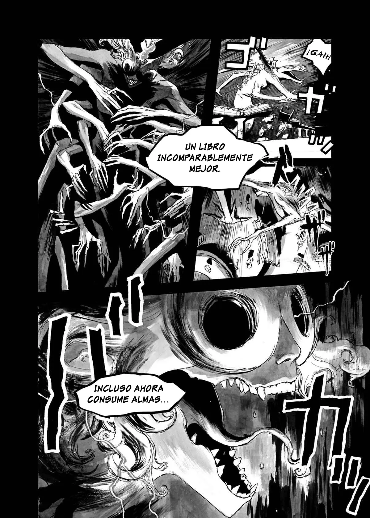 BIBLIOMANIA capítulo 12, página 8