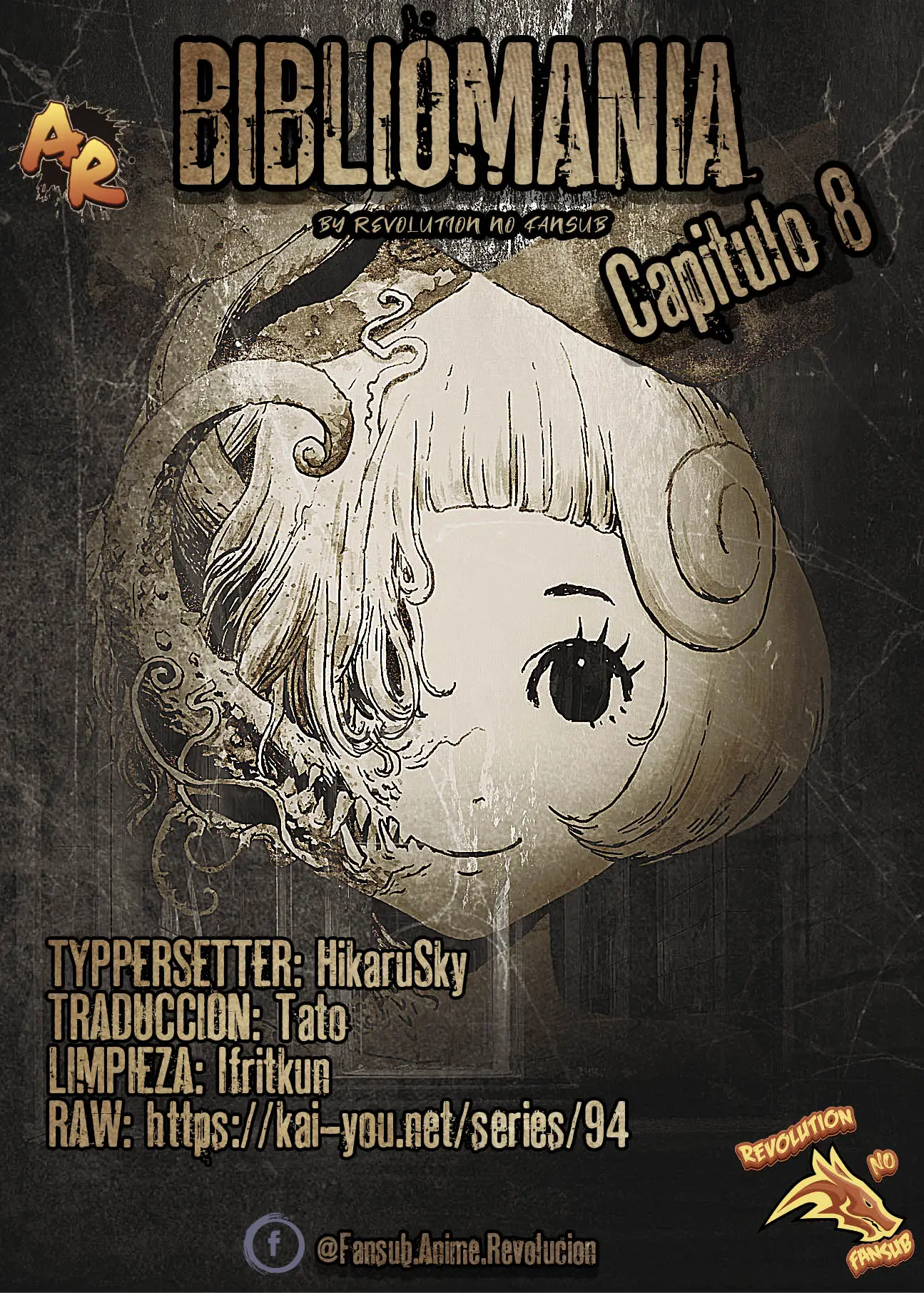 BIBLIOMANIA capítulo 8, página 1