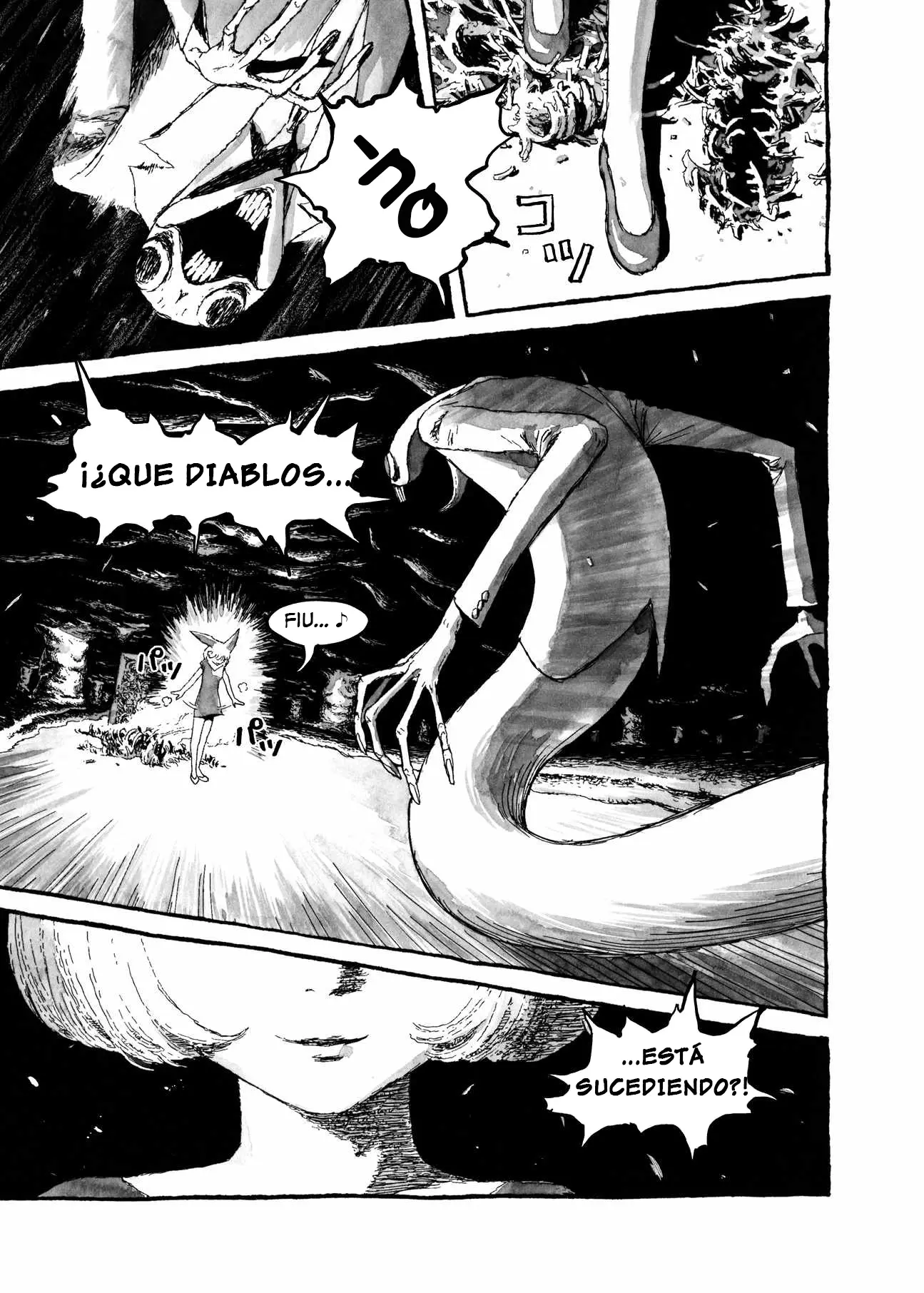 BIBLIOMANIA capítulo 8, página 5