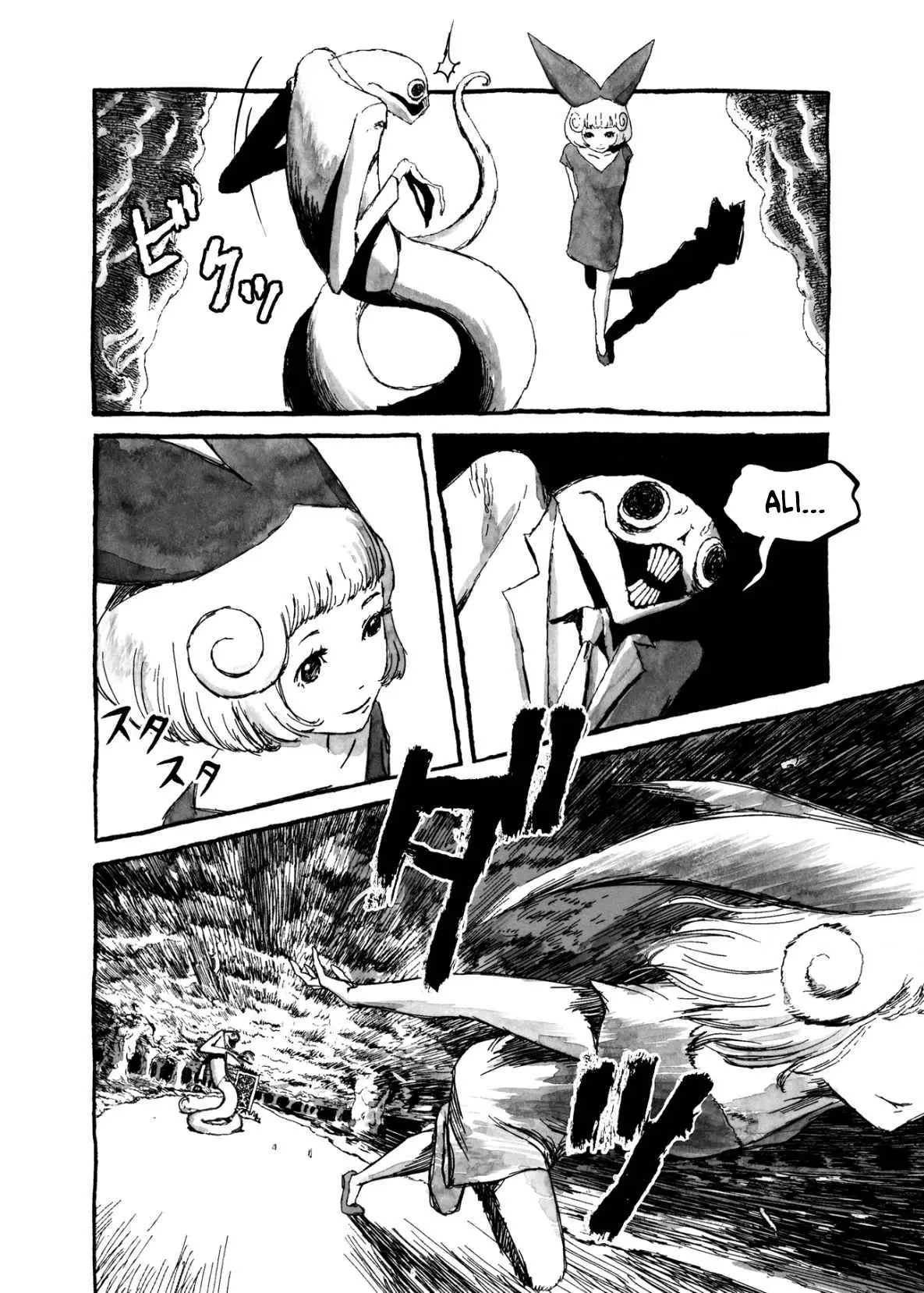 BIBLIOMANIA capítulo 8, página 6