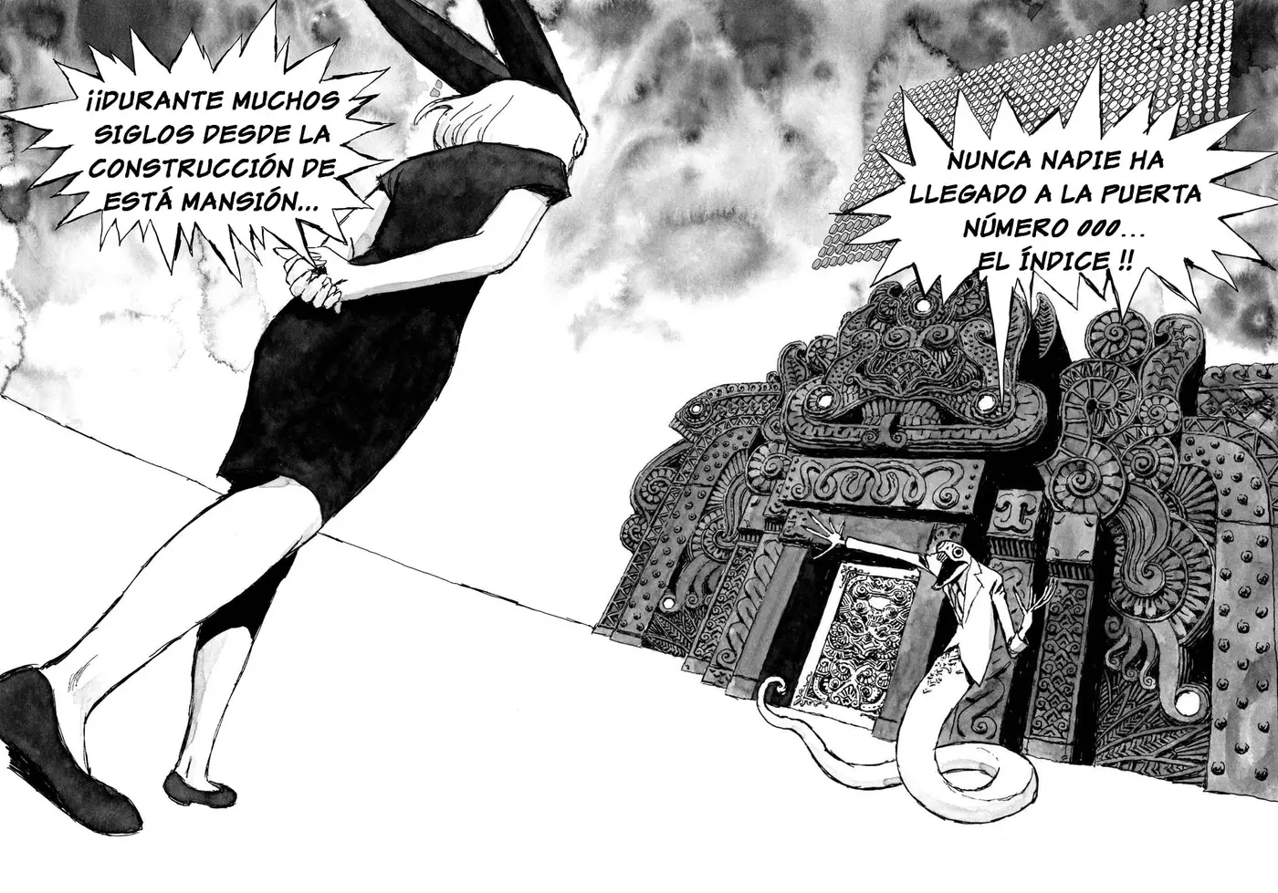 BIBLIOMANIA capítulo 8, página 14