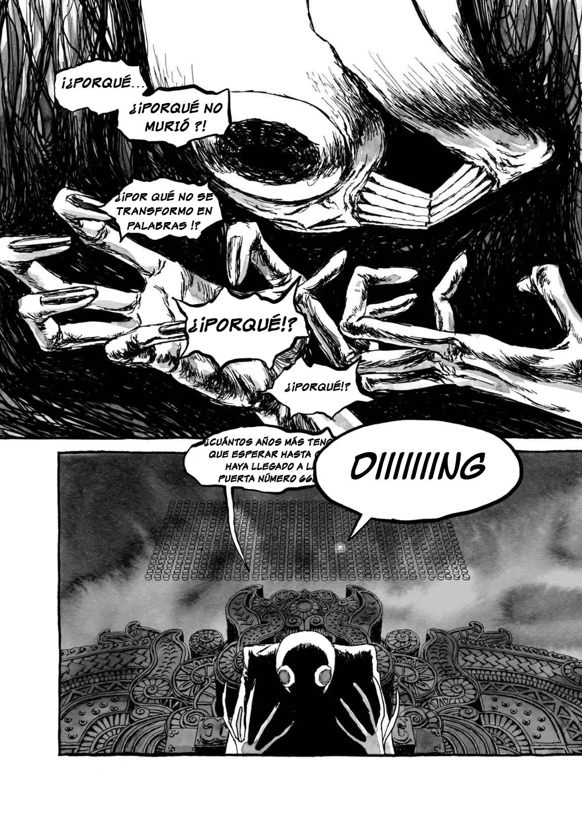 BIBLIOMANIA capítulo 8, página 20