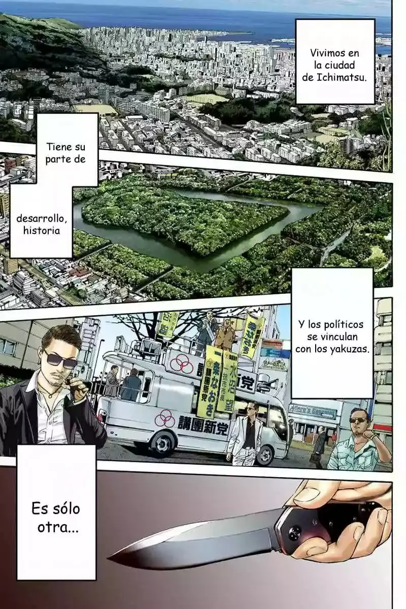 Billion Dogs capítulo 1, página 2