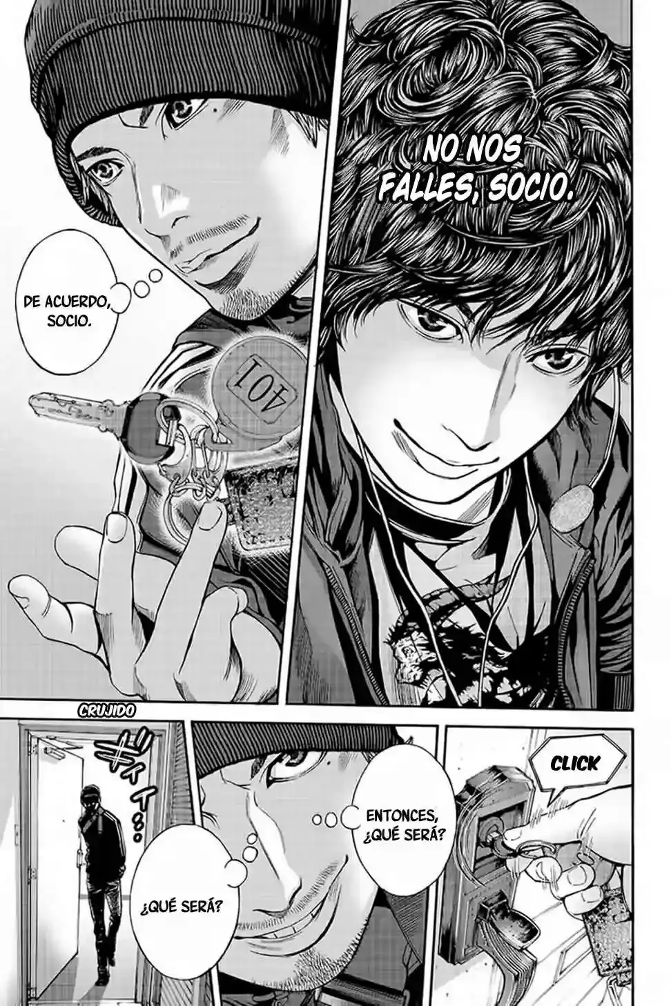 Billion Dogs capítulo 13, página 8