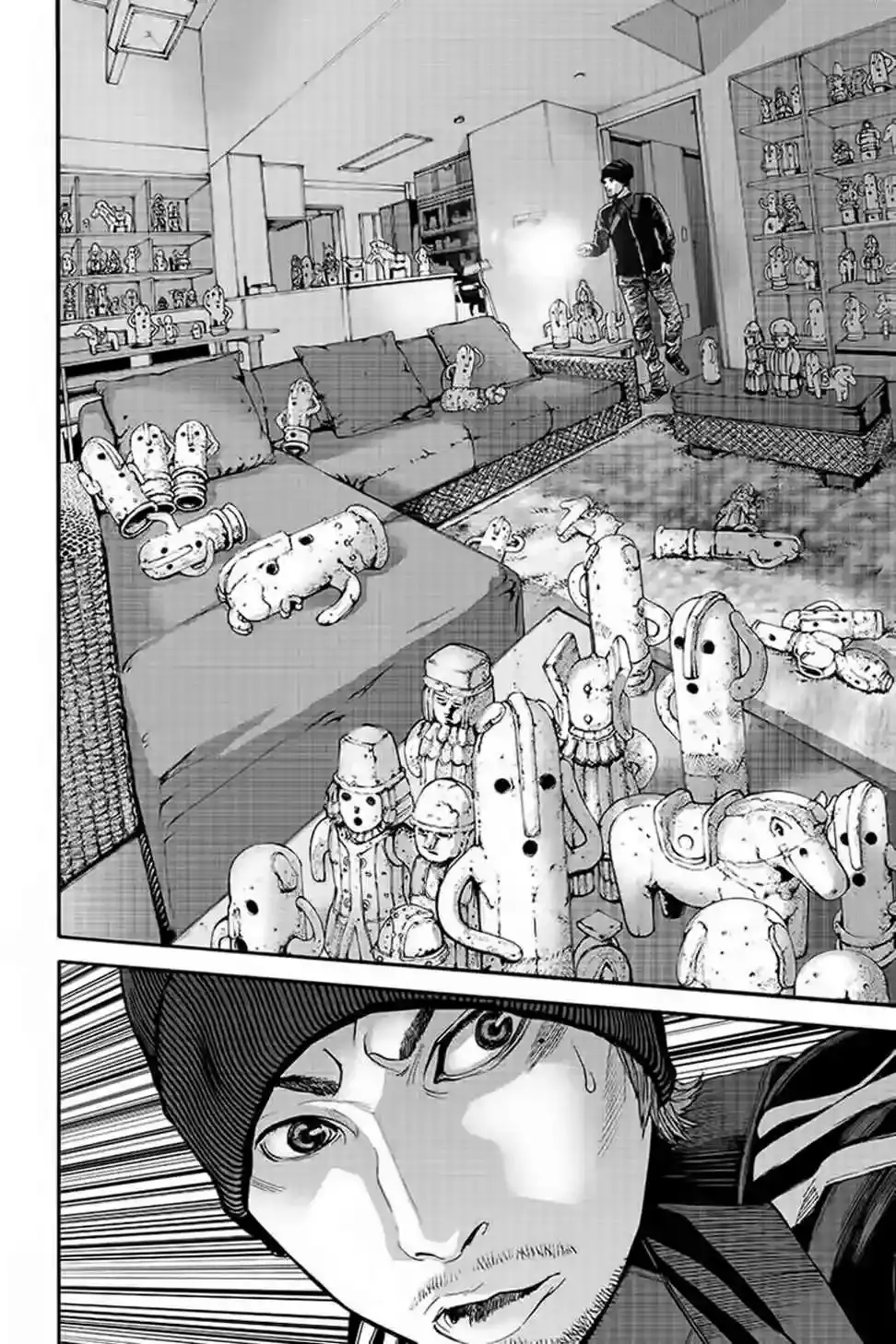Billion Dogs capítulo 13, página 9