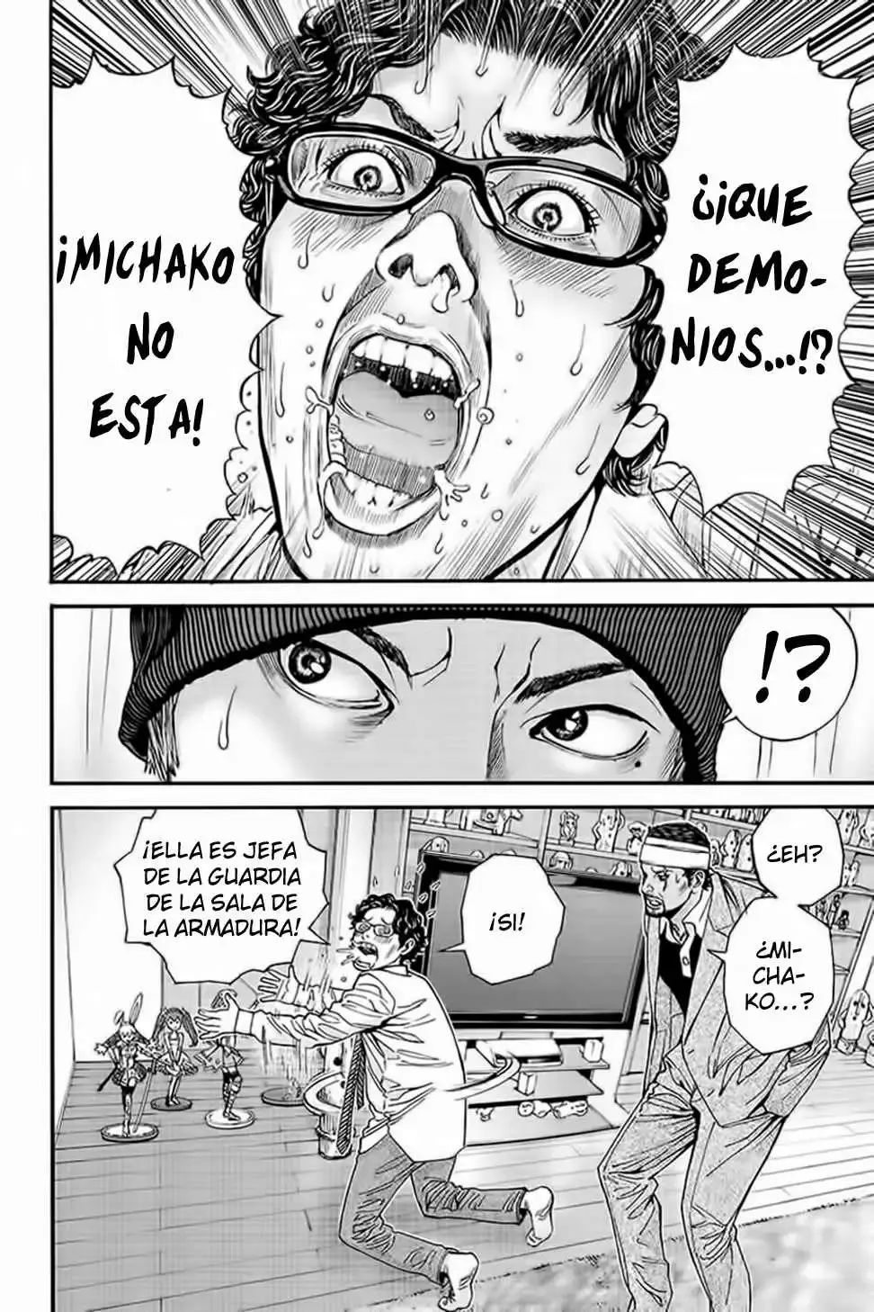 Billion Dogs capítulo 15, página 9