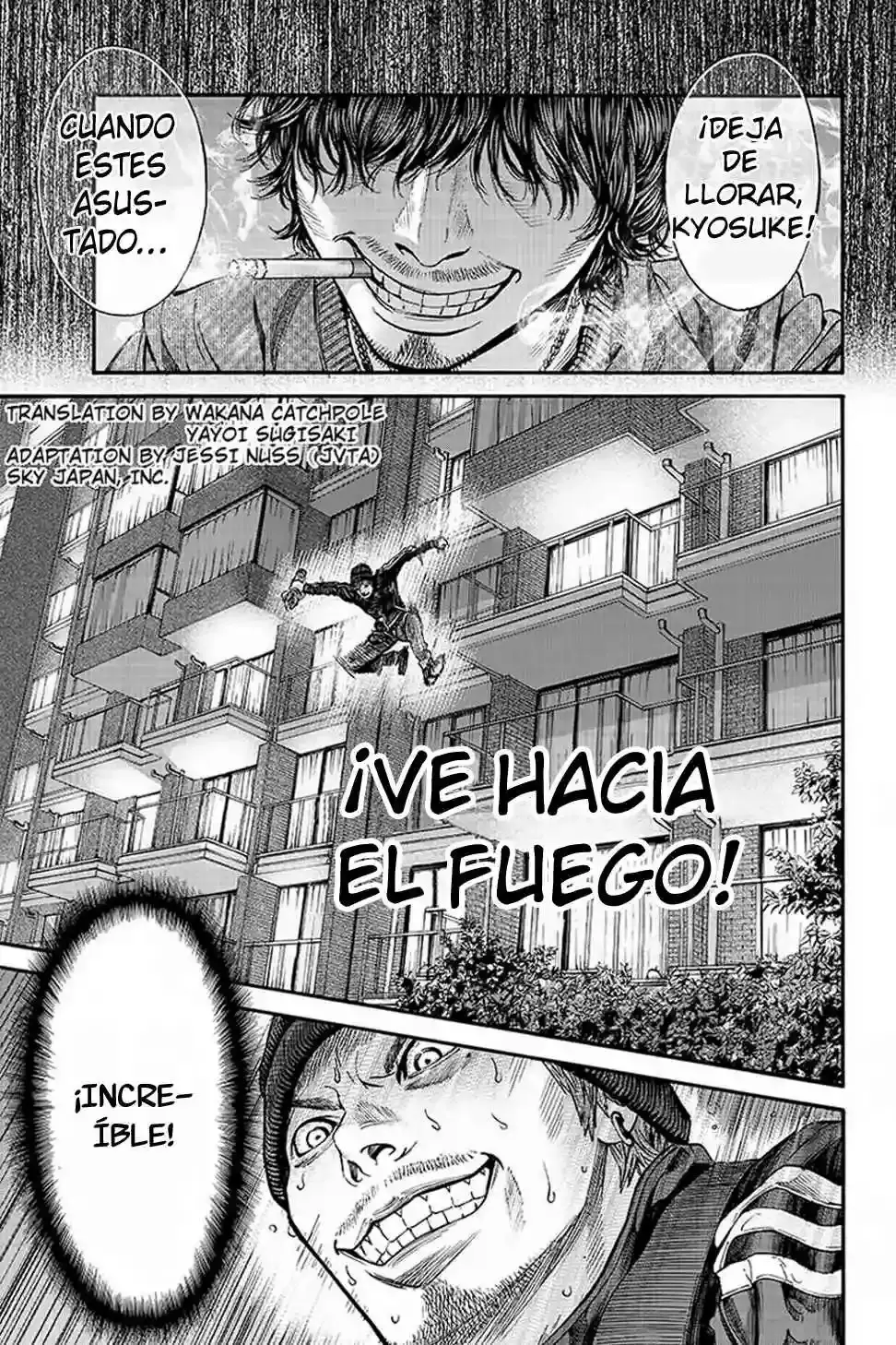 Billion Dogs capítulo 17, página 2