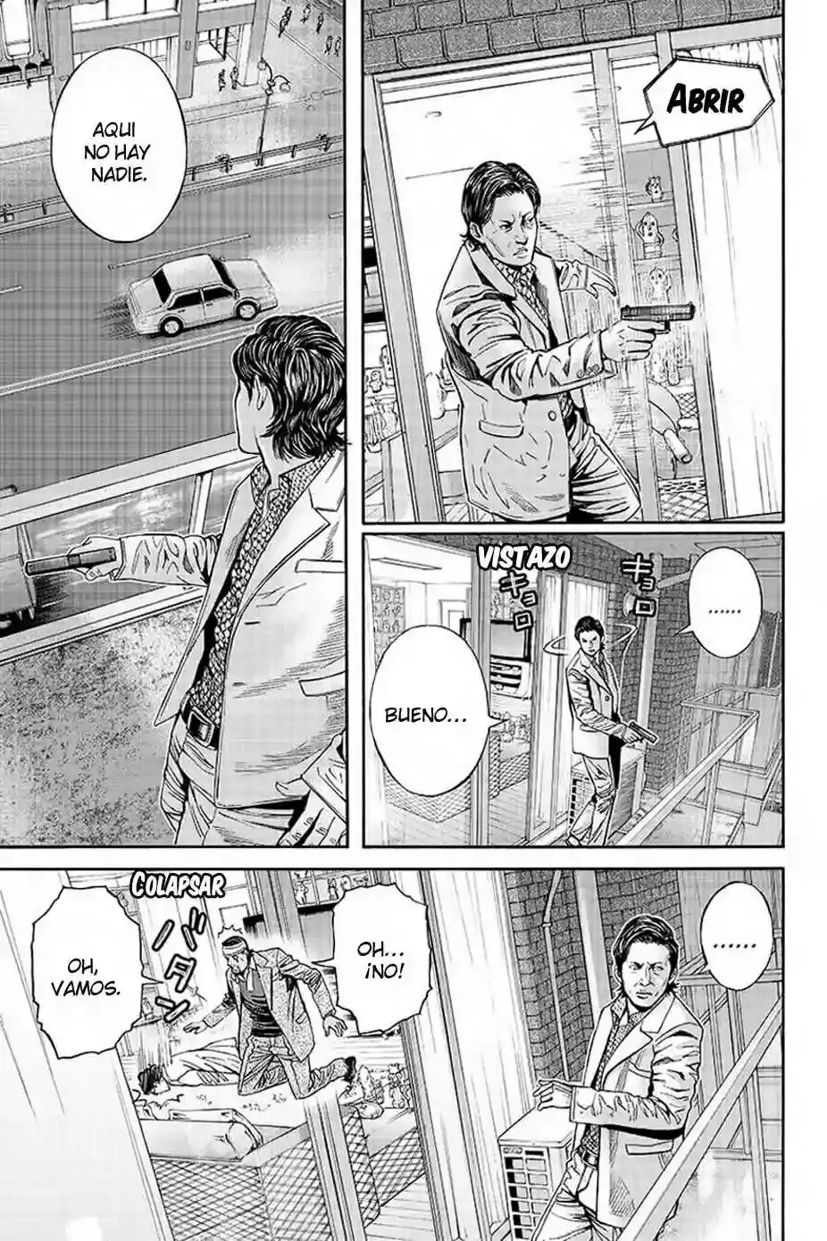 Billion Dogs capítulo 17, página 4