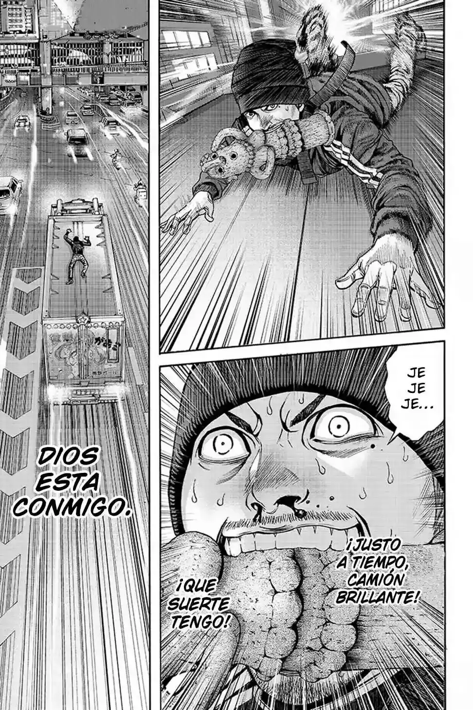 Billion Dogs capítulo 17, página 6