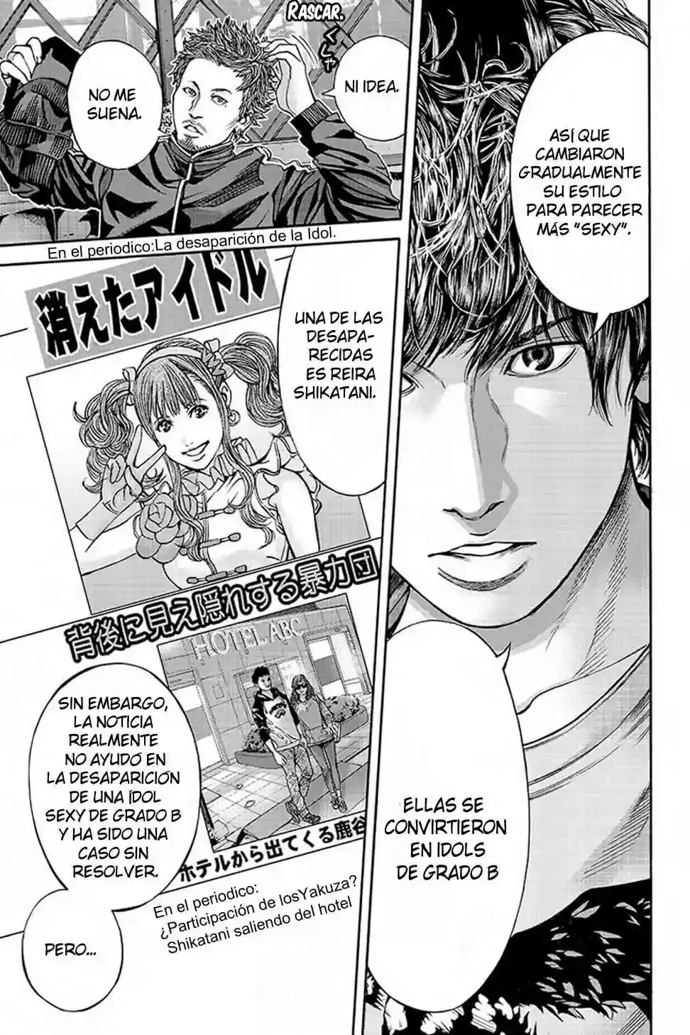 Billion Dogs capítulo 17, página 10