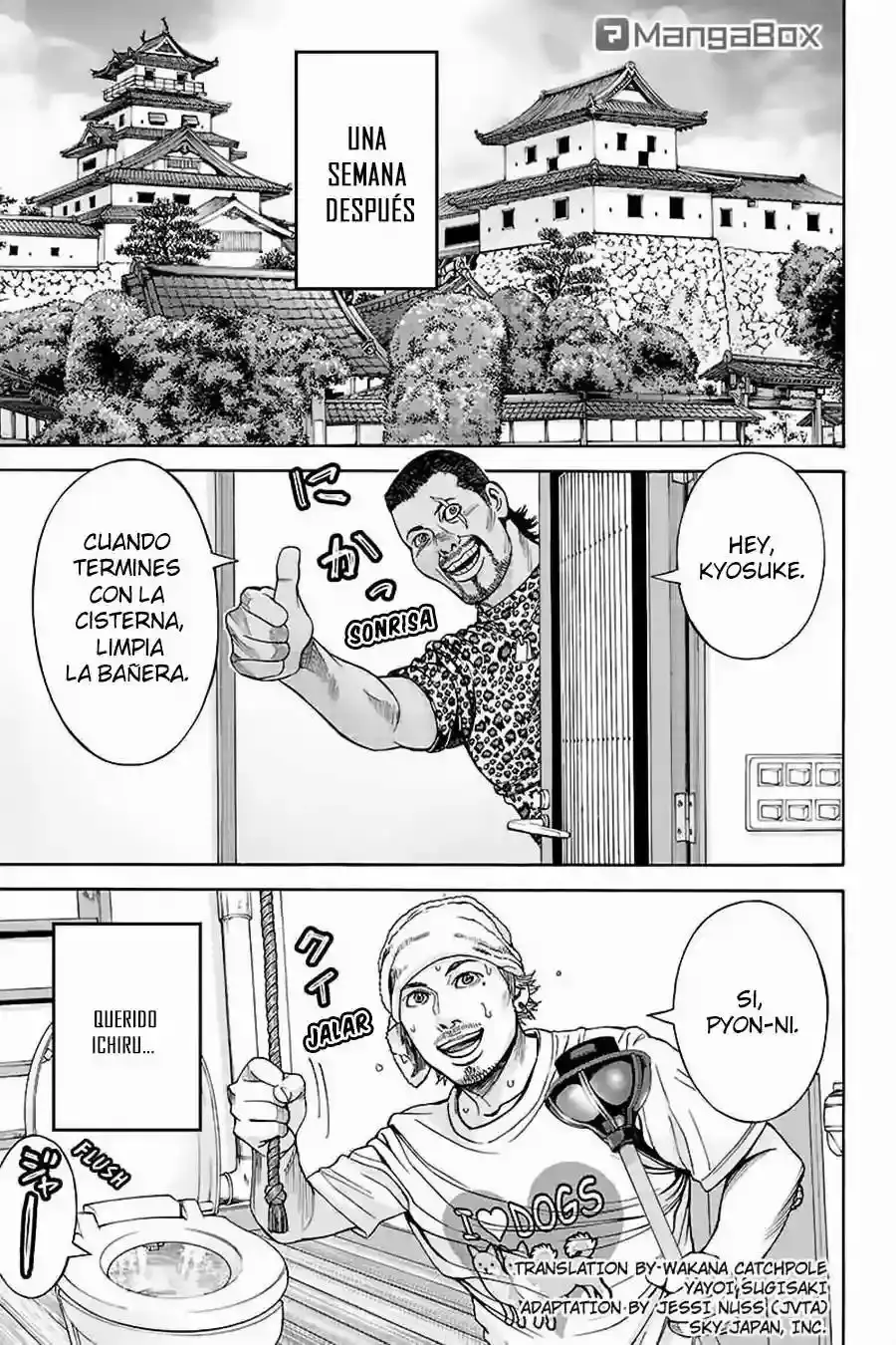 Billion Dogs capítulo 33, página 2