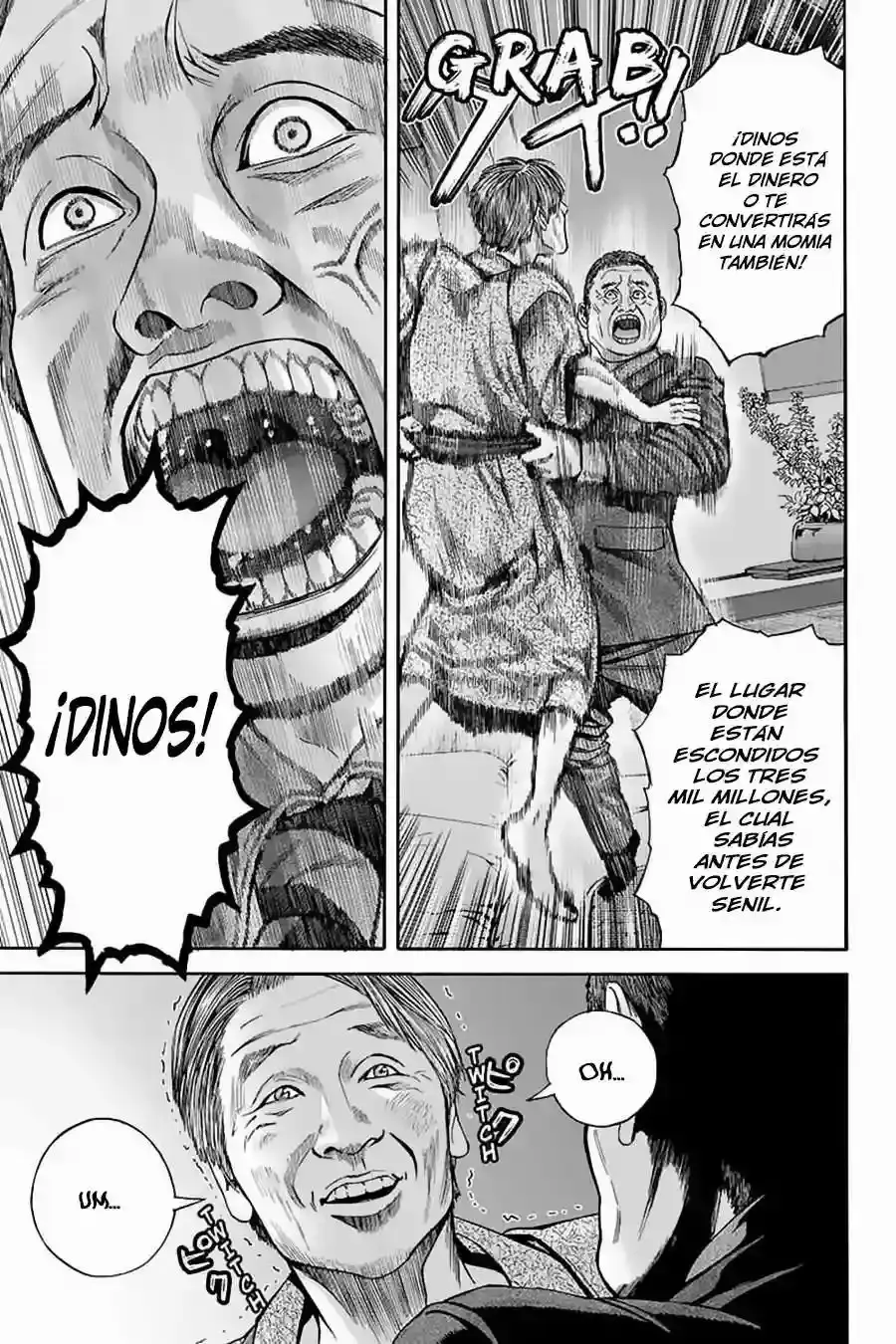 Billion Dogs capítulo 35, página 6