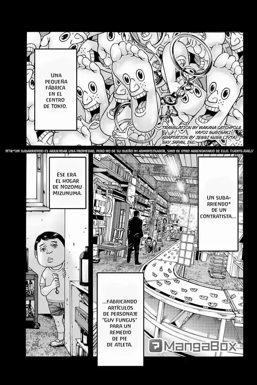 Billion Dogs capítulo 36, página 1