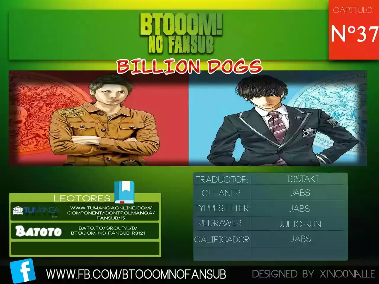 Billion Dogs capítulo 37, página 1
