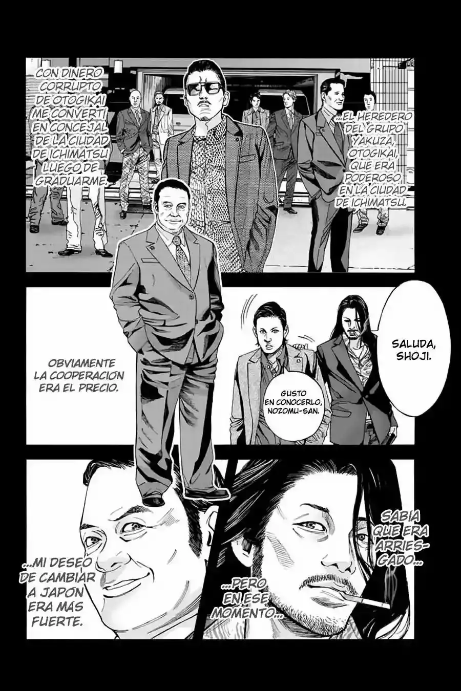 Billion Dogs capítulo 37, página 5