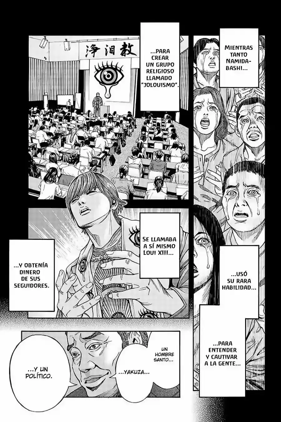 Billion Dogs capítulo 37, página 6