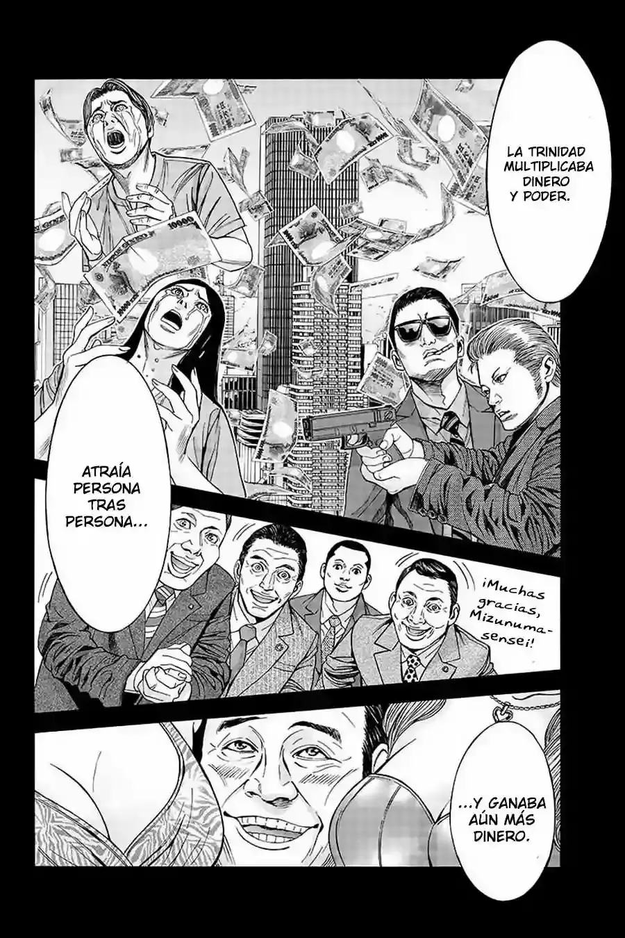 Billion Dogs capítulo 37, página 7