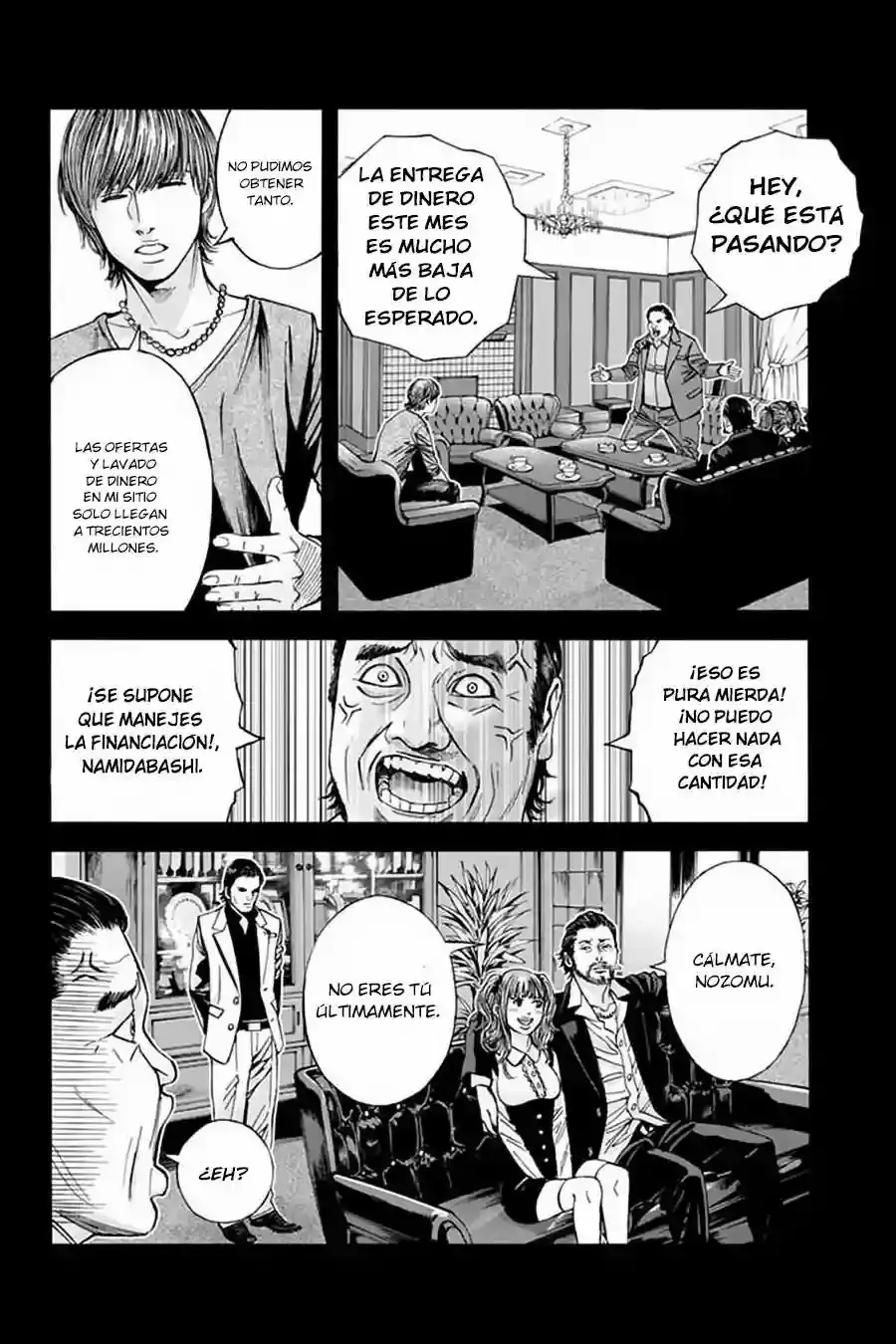 Billion Dogs capítulo 38, página 3