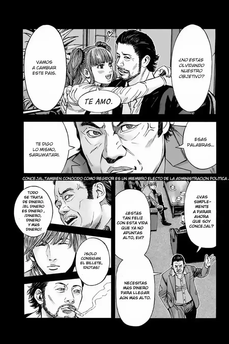 Billion Dogs capítulo 38, página 4