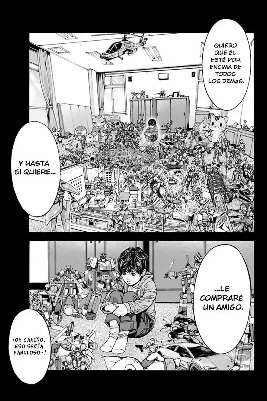 Billion Dogs capítulo 38, página 8