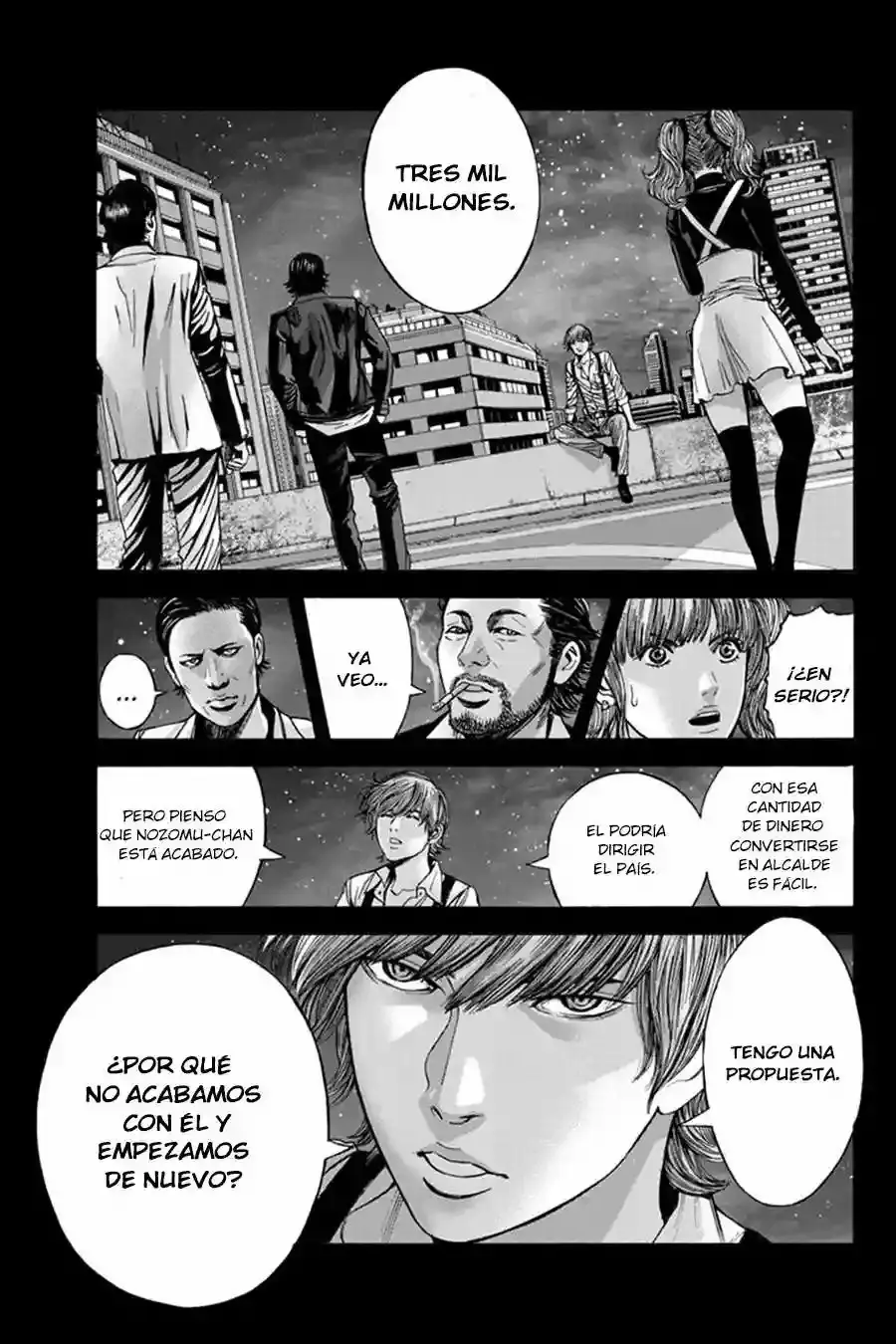 Billion Dogs capítulo 38, página 10