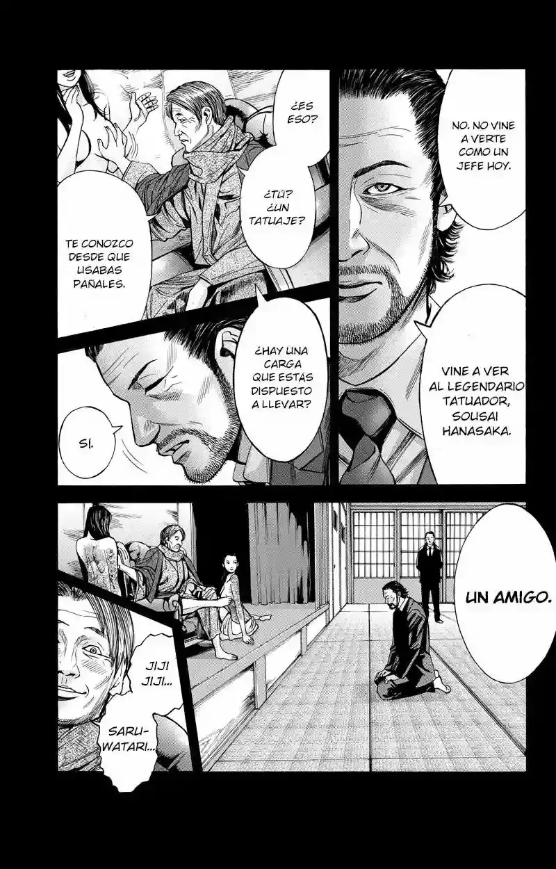 Billion Dogs capítulo 39, página 3