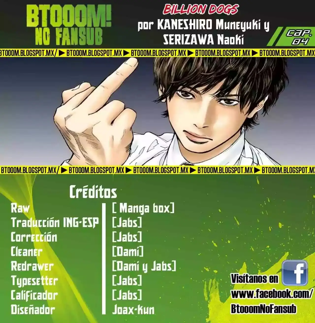 Billion Dogs capítulo 4, página 1