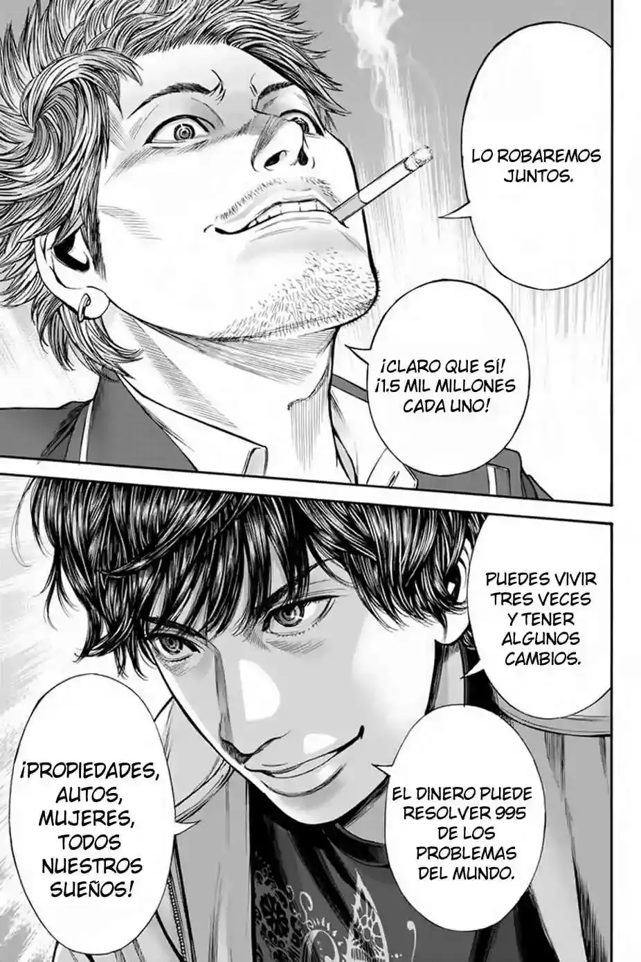 Billion Dogs capítulo 4, página 13
