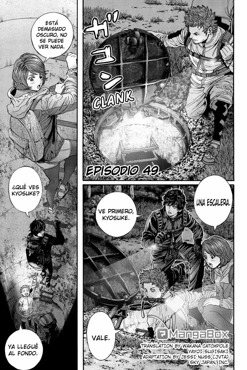 Billion Dogs capítulo 49, página 2