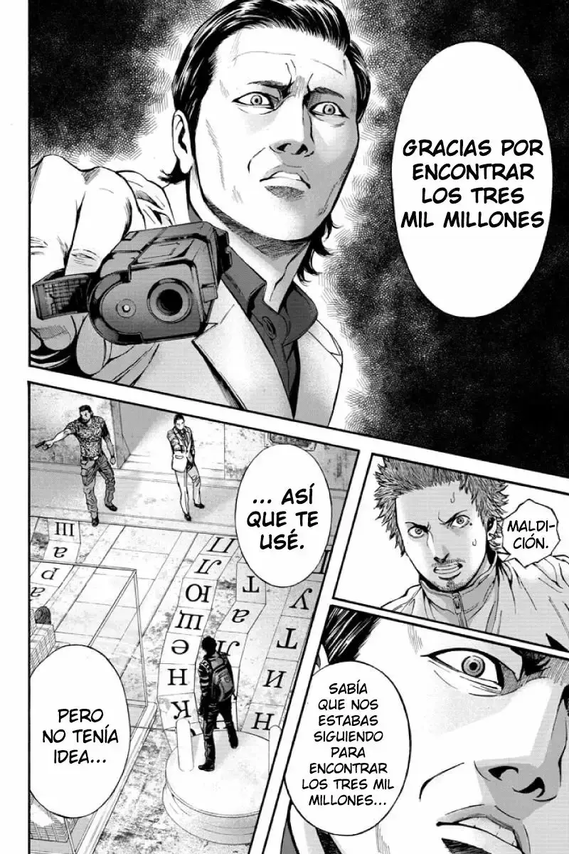 Billion Dogs capítulo 53, página 5