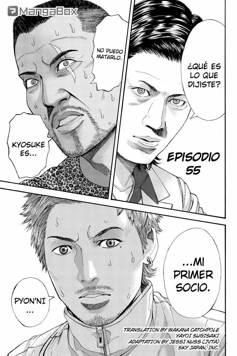 Billion Dogs capítulo 55, página 2