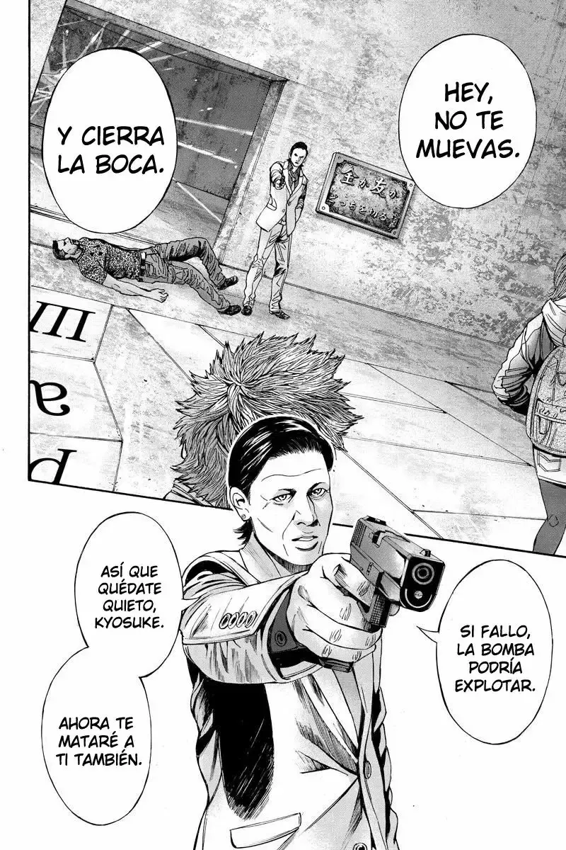 Billion Dogs capítulo 56, página 3